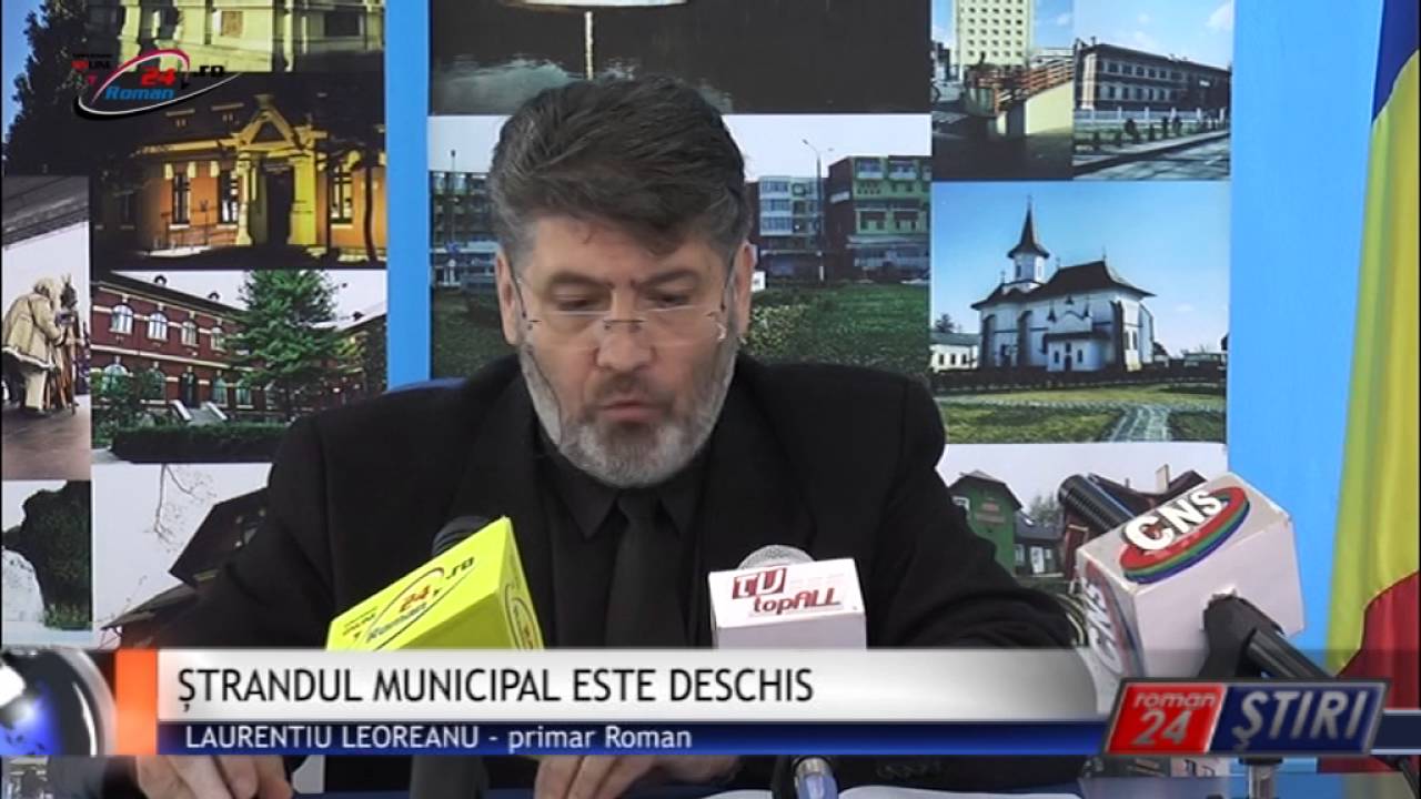 ȘTRANDUL MUNICIPAL ESTE DESCHIS