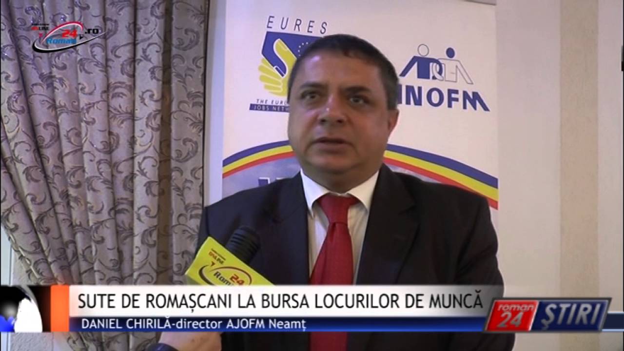 SUTE DE ROMAȘCANI LA BURSA LOCURILOR DE MUNCĂ