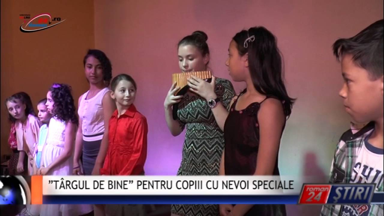 ”TÂRGUL DE BINE” PENTRU COPIII CU NEVOI SPECIALE