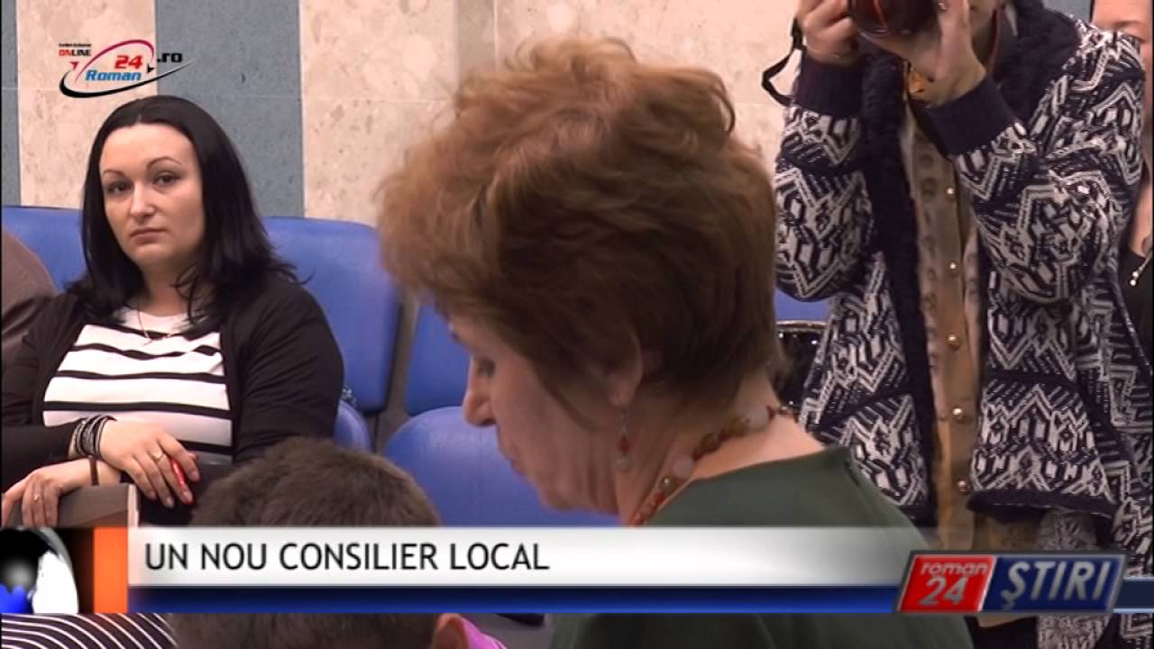 UN NOU CONSILIER LOCAL