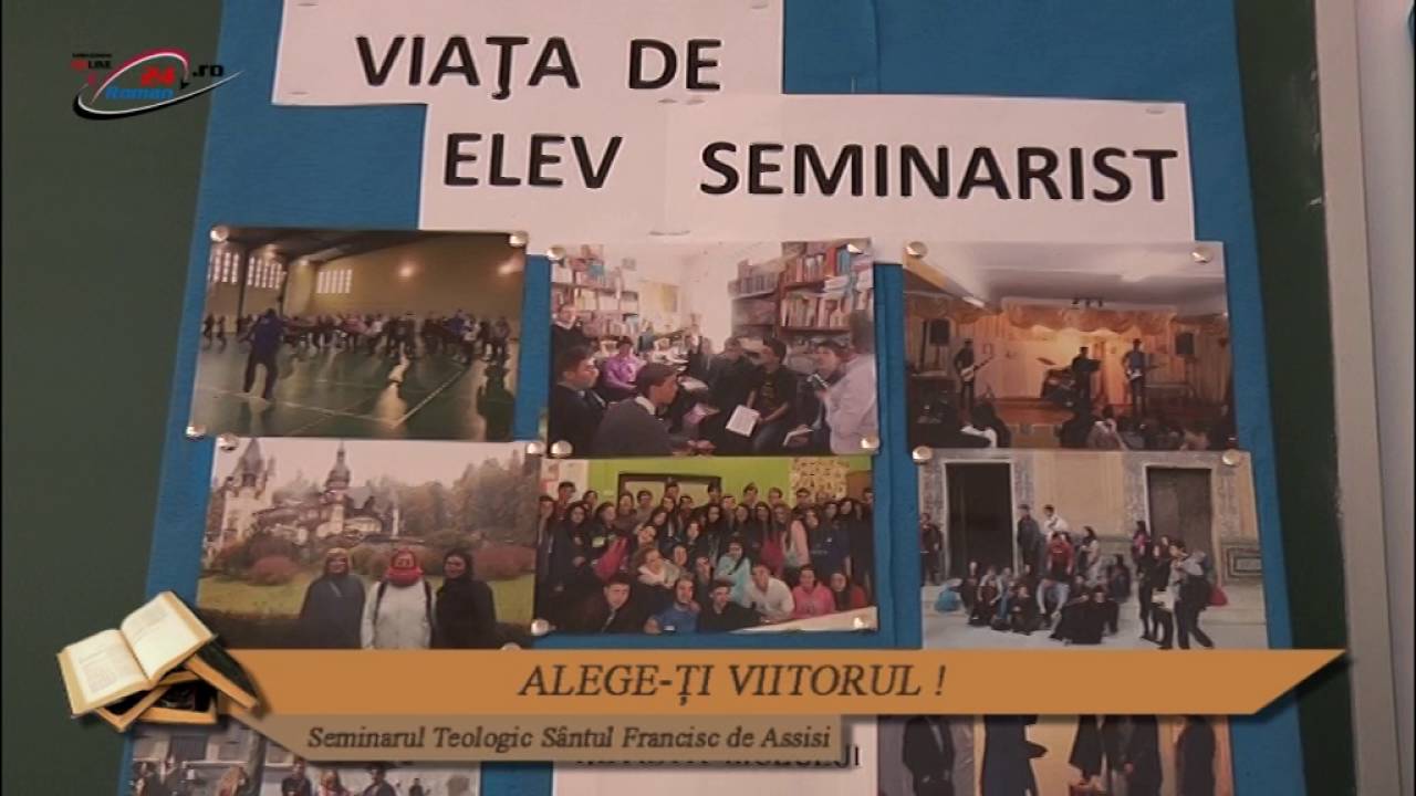 ALEGE-ȚI VIITORUL !…Institutul Franciscan Roman
