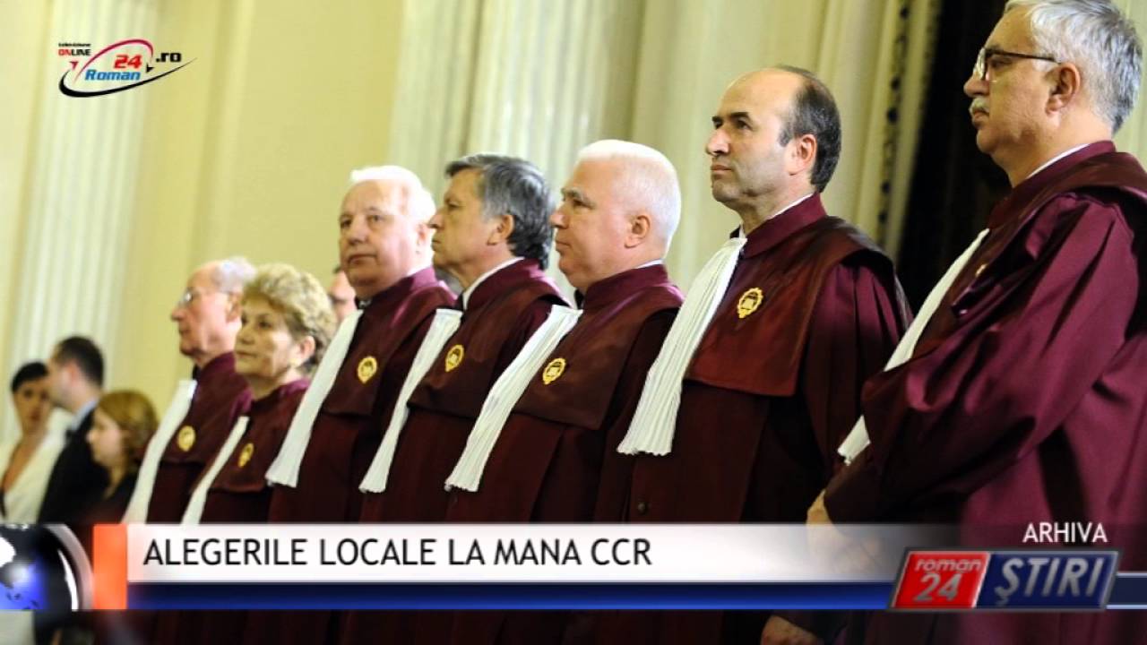 ALEGERILE LOCALE LA MANA CCR