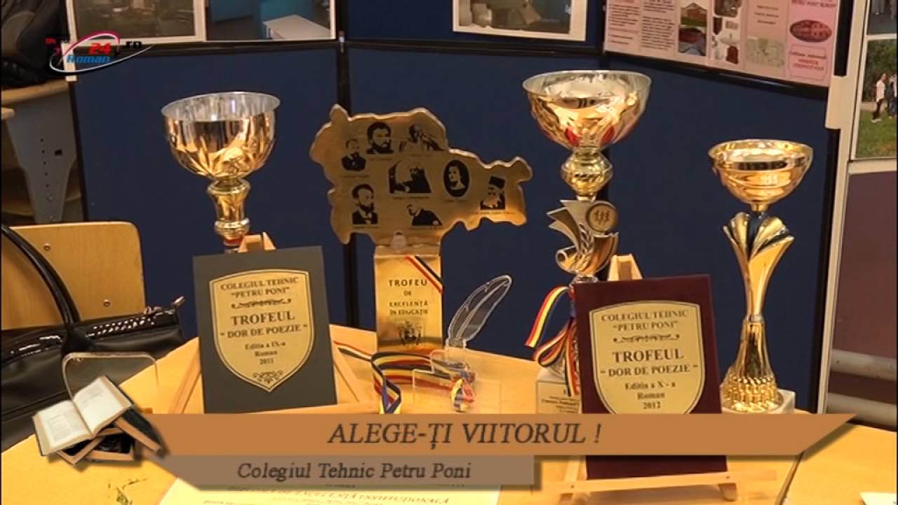 ALEGE‐ȚI VIITORUL ! – Colegiul Petru Poni