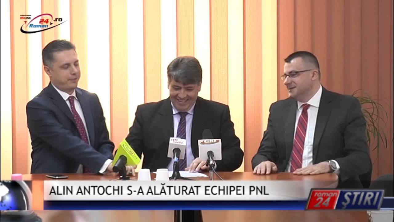 ALIN ANTOCHI S-A ALĂTURAT ECHIPEI PNL