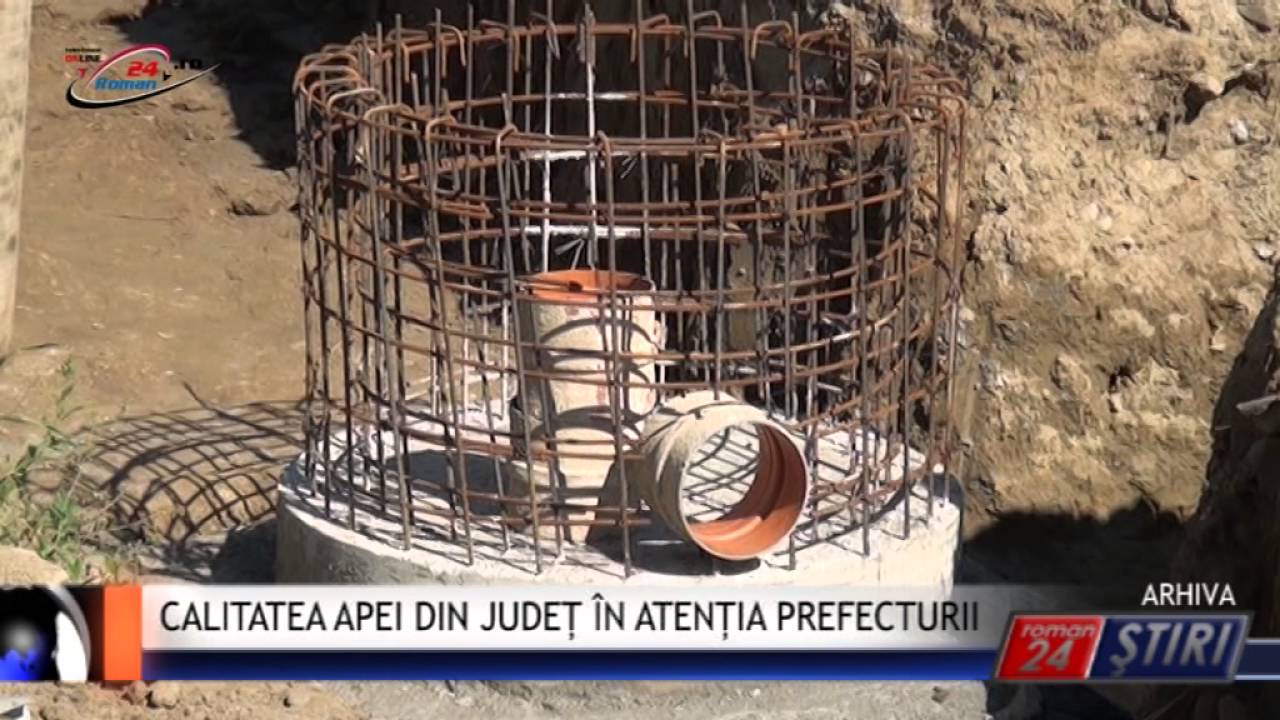 CALITATEA APEI DIN JUDEȚ ÎN ATENȚIA PREFECTURII