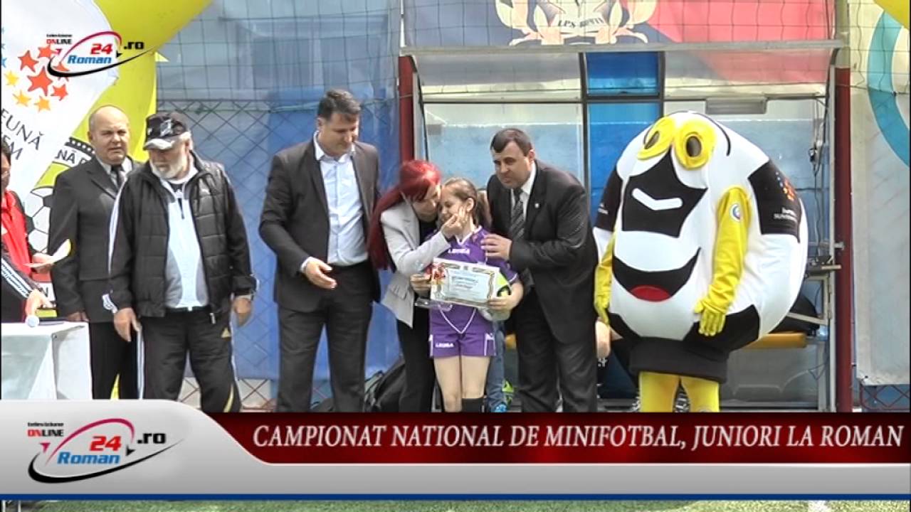 Campionat National de Minifotbal, Juniori la Roman