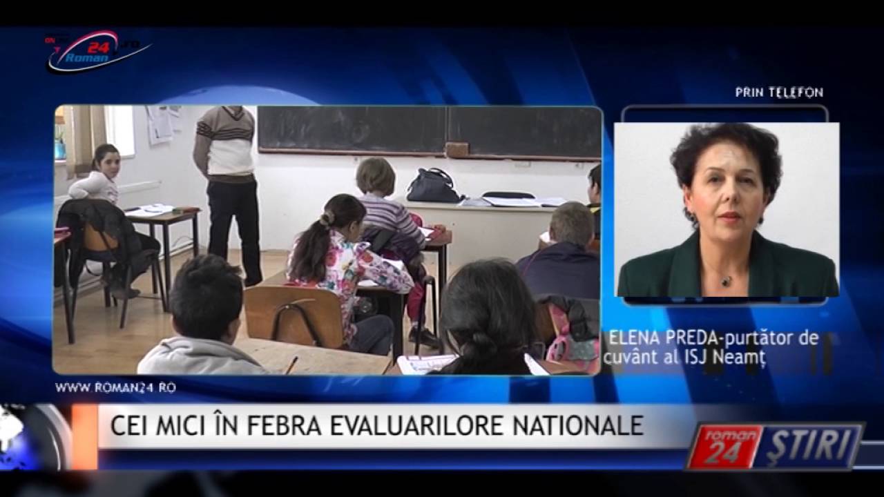 CEI MICI ÎN FEBRA EVALUARILORE NATIONALE