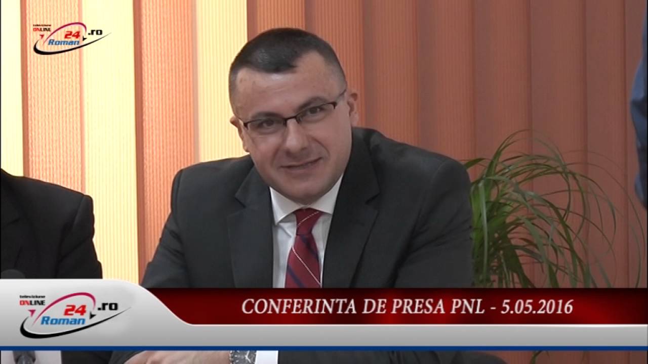Conferinta de presa PNL-5.05.2016