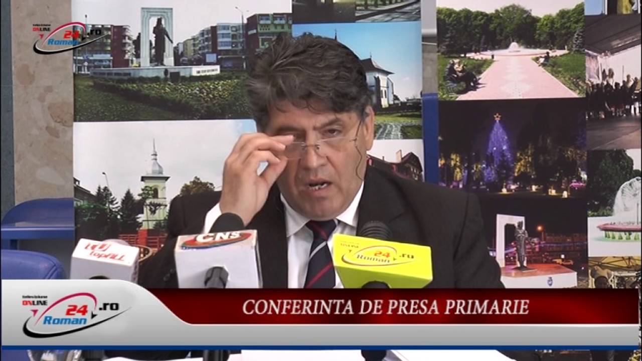 CONFERINTA DE PRESA PRIMARIA ROMAN – 23.05.2016