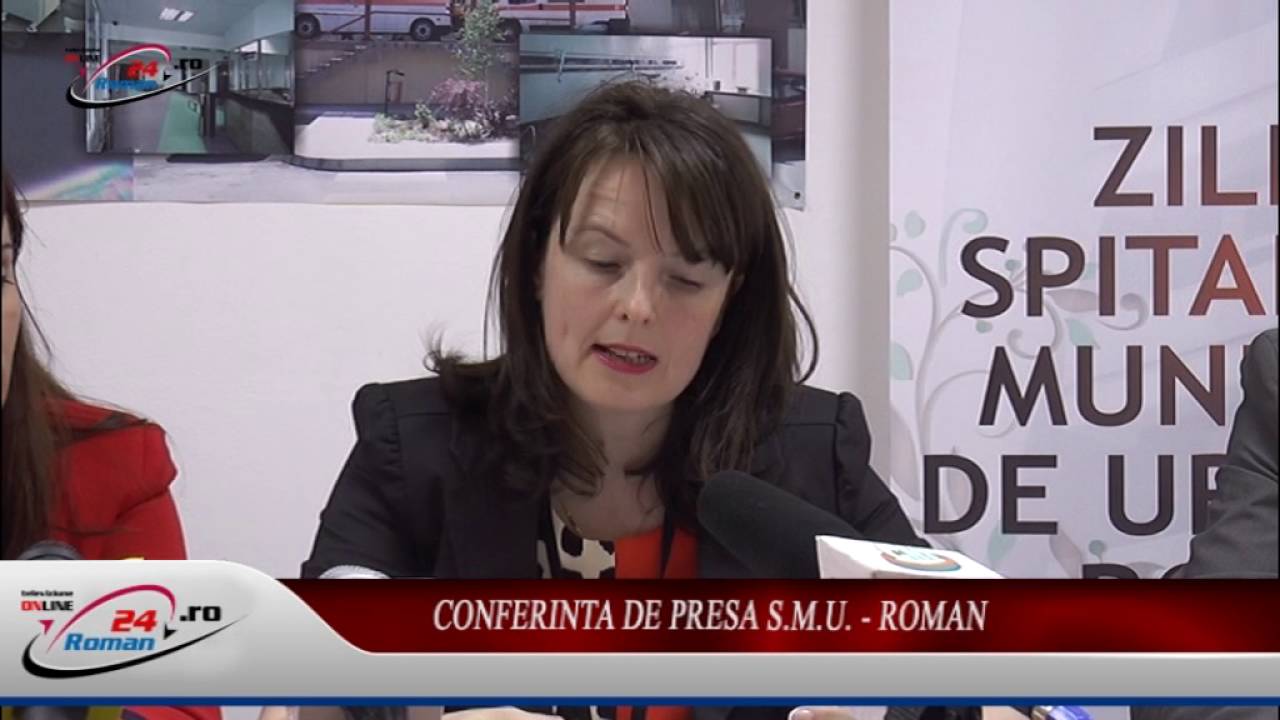 CONFERINTA DE PRESA S.M.U. – ROMAN 24.05.2016