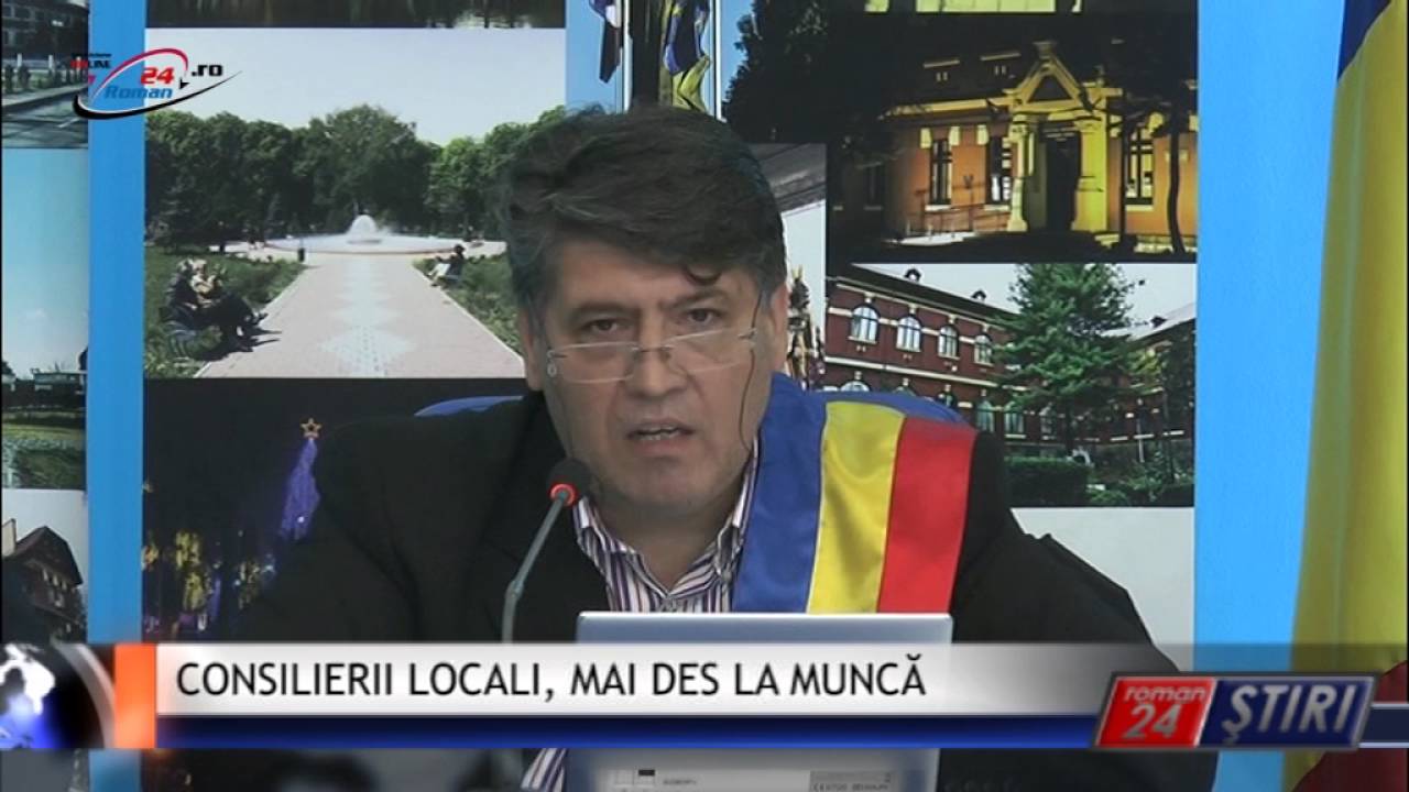 CONSILIERII LOCALI, MAI DES LA MUNCĂ