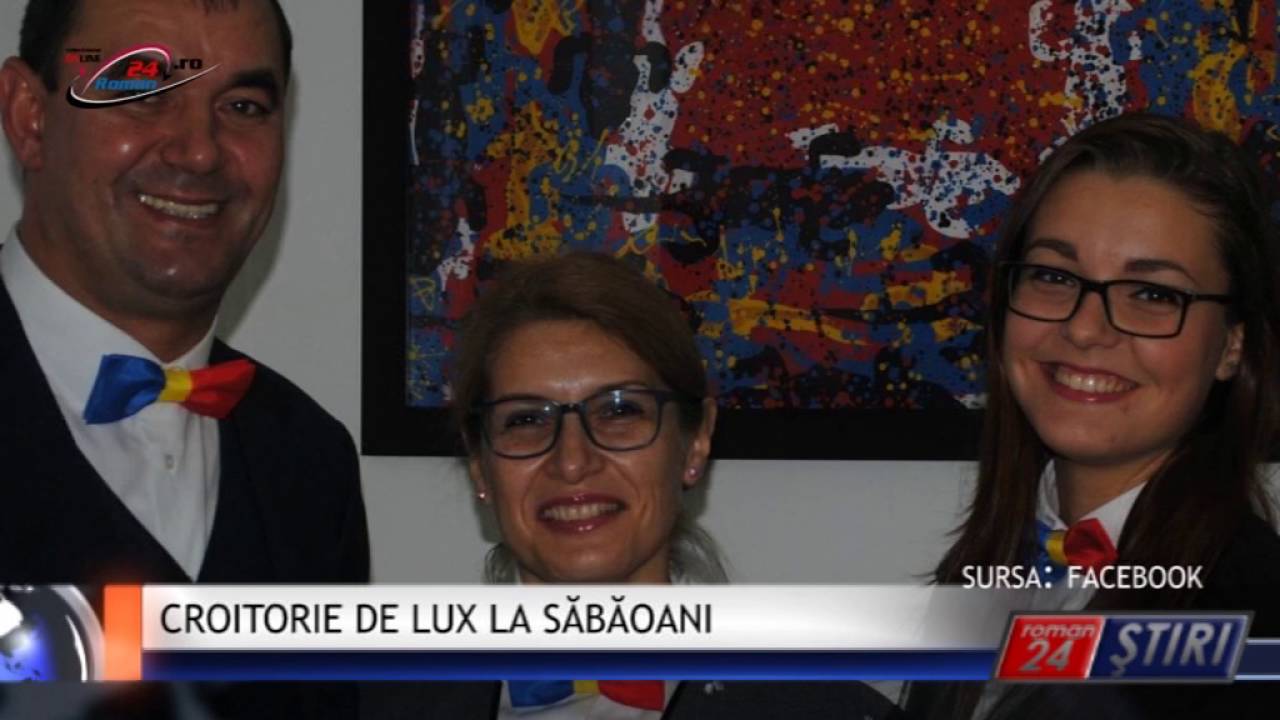 CROITORIE DE LUX LA SĂBĂOANI