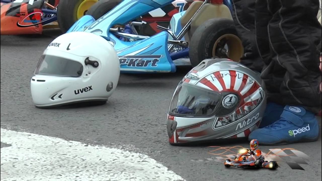 Demonstratie indemanare karting