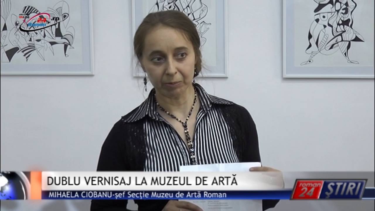DUBLU VERNISAJ LA MUZEUL DE ARTĂ