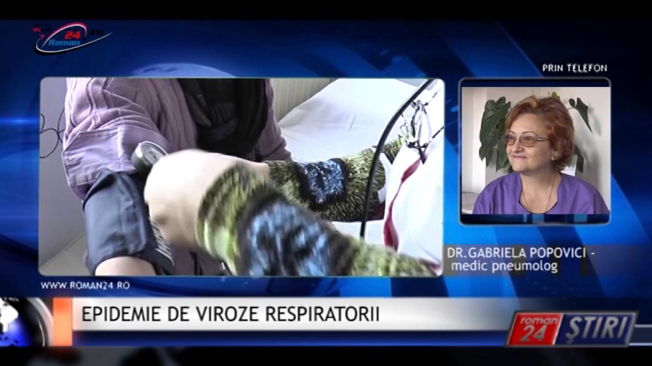 EPIDEMIE DE VIROZE RESPIRATORII
