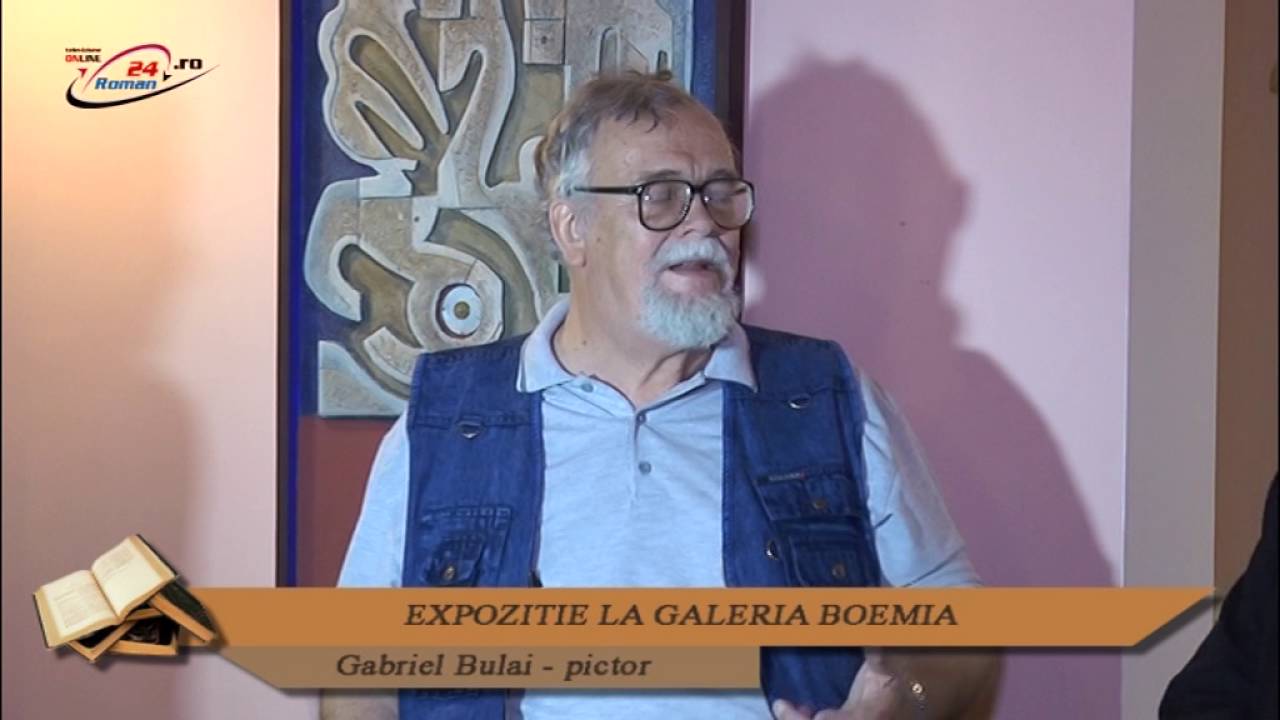 EXPOZITIE LA GALERIA BOEMIA