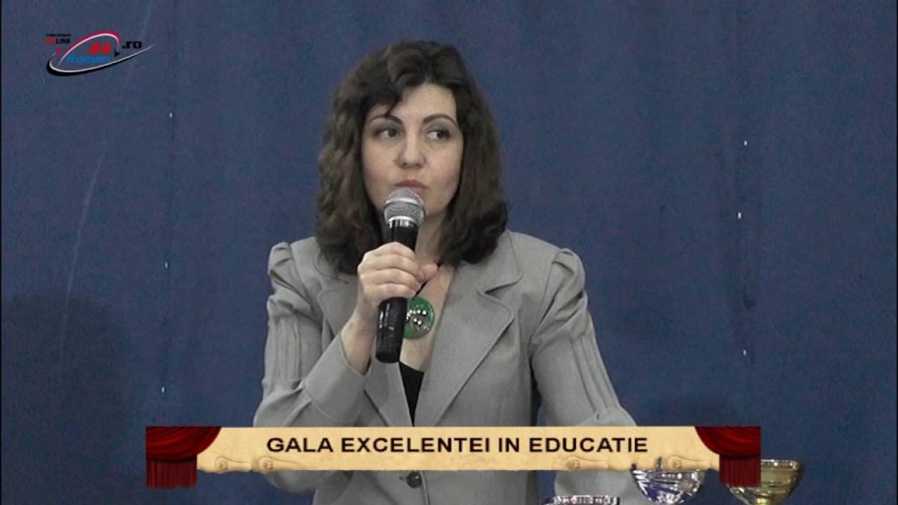 GALA EXCELENTEI IN EDUCATIE – 2016