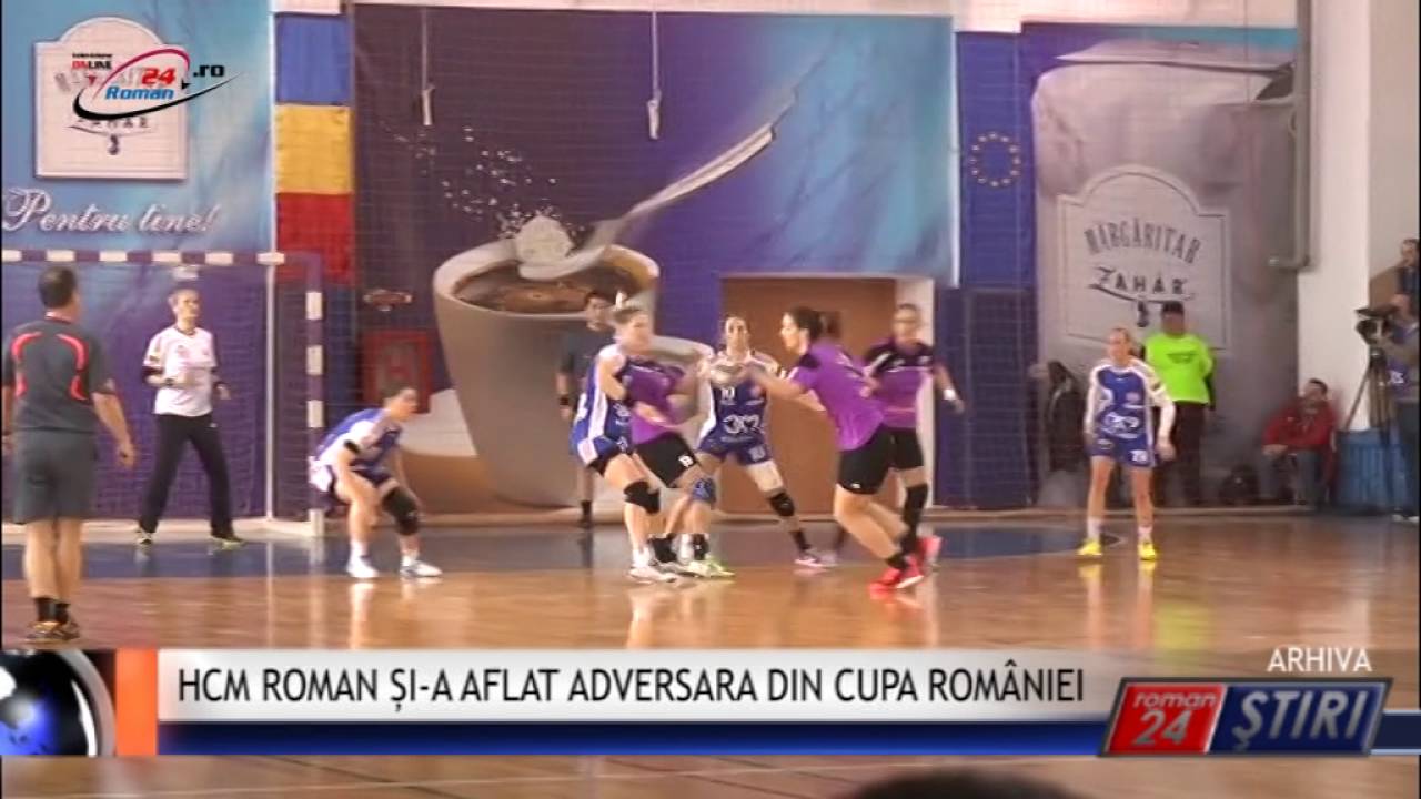 HCM ROMAN ȘI-A AFLAT ADVERSARA DIN CUPA ROMÂNIEI