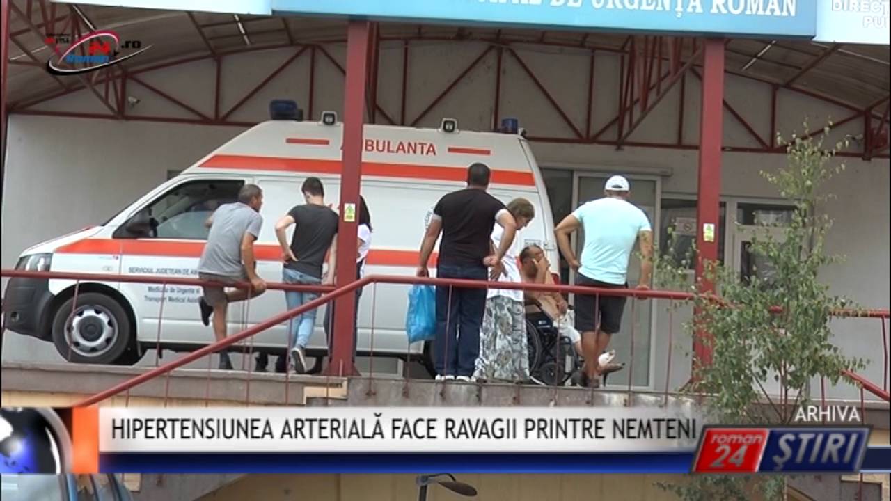 HIPERTENSIUNEA ARTERIALĂ FACE RAVAGII PRINTRE NEMTENI