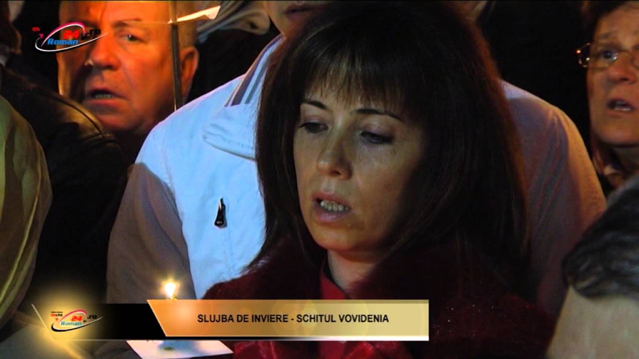 INVIEREA LA SCHITUL VOVIDENIA