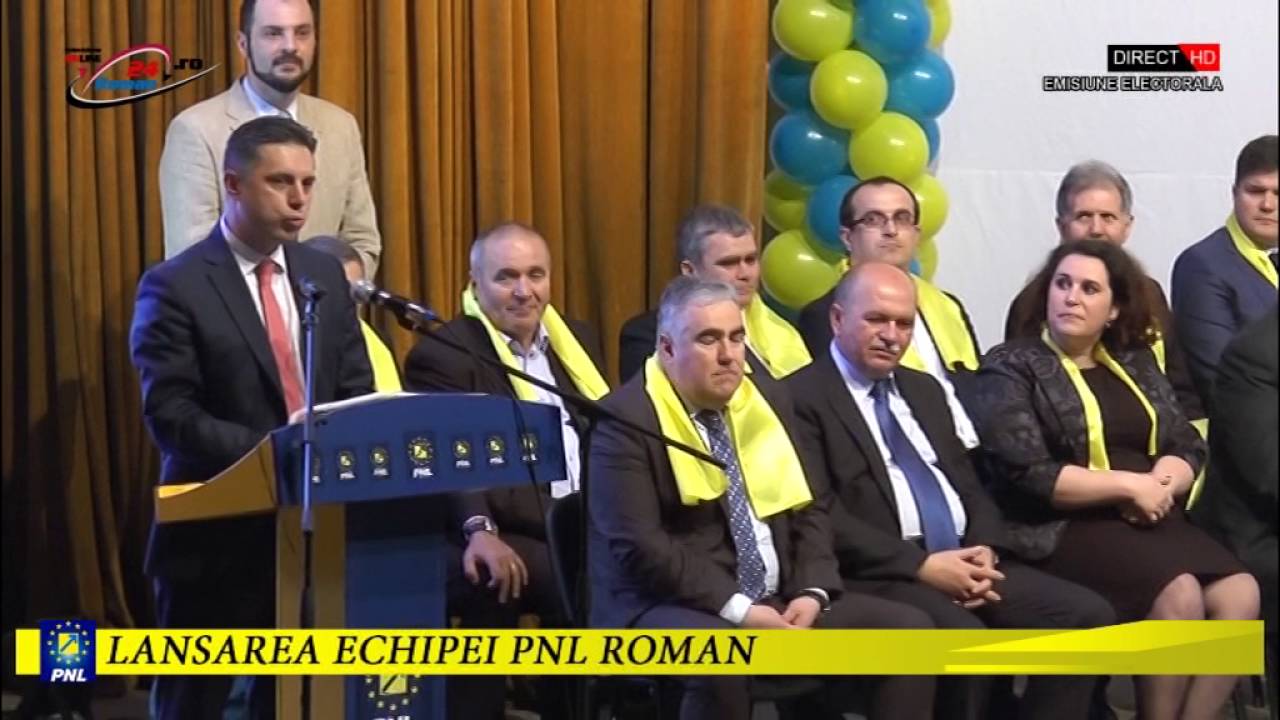Lansarea Echipei PNL Roman
