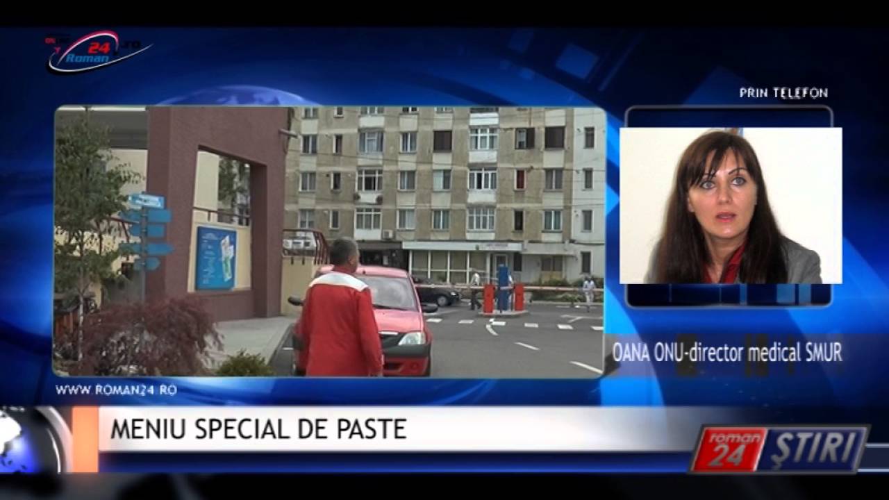 MENIU SPECIAL DE PASTE