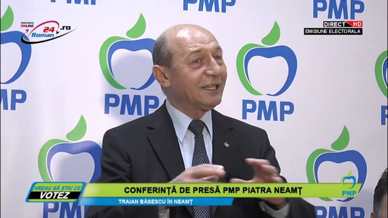 MESAJUL LUI BASESCU LA NEAMT