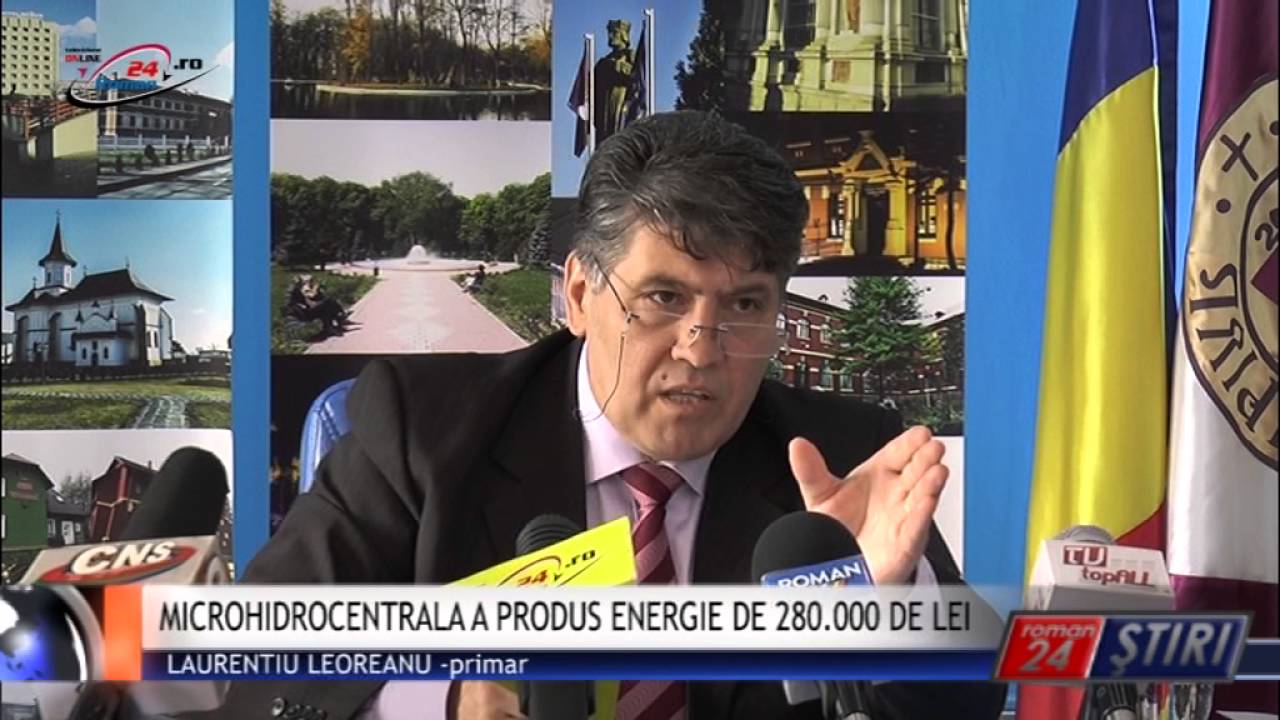 MICROHIDROCENTRALA A PRODUS ENERGIE DE 280.000 DE LEI