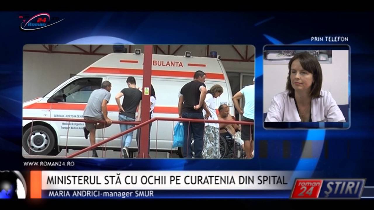 MINISTERUL STĂ CU OCHII PE CURATENIA DIN SPITAL