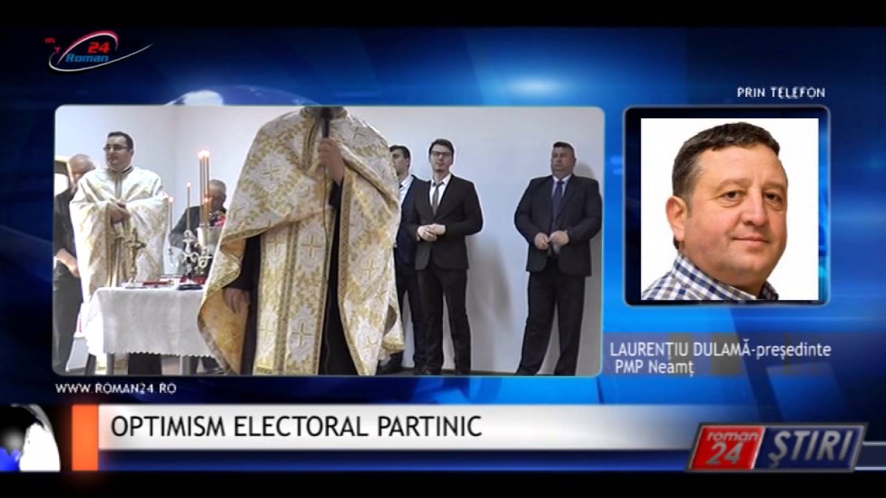 OPTIMISM ELECTORAL PARTINIC