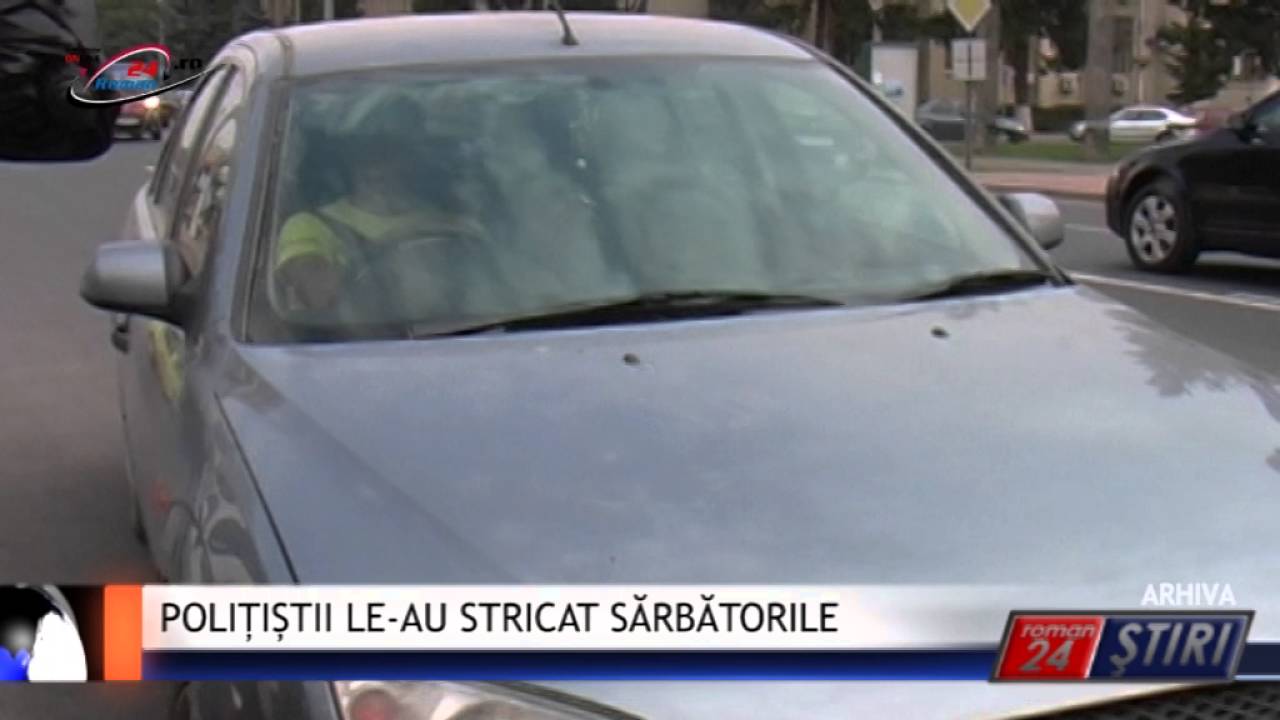 POLIȚIȘTII LE-AU STRICAT SĂRBĂTORILE