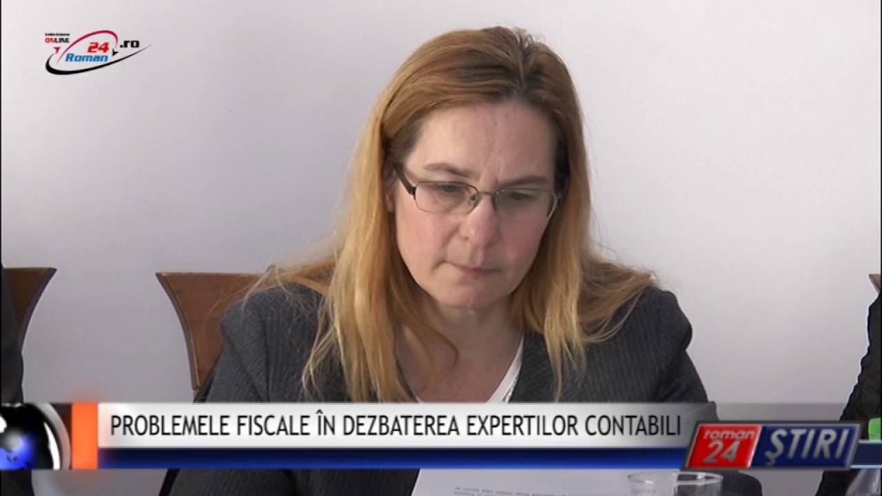 PROBLEMELE FISCALE ÎN DEZBATEREA EXPERTILOR CONTABILI