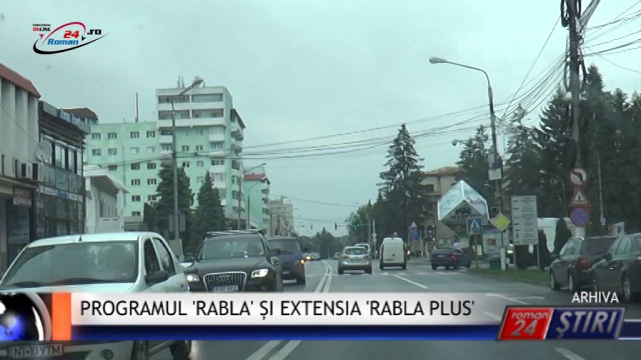 PROGRAMUL ‘RABLA’ ȘI EXTENSIA ‘RABLA PLUS’