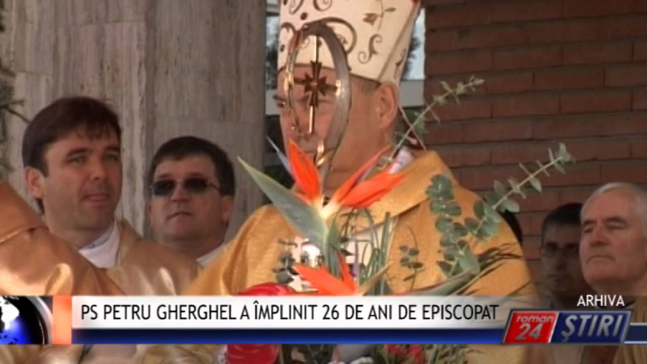 PS PETRU GHERGHEL A ÎMPLINIT 26 DE ANI DE EPISCOPAT