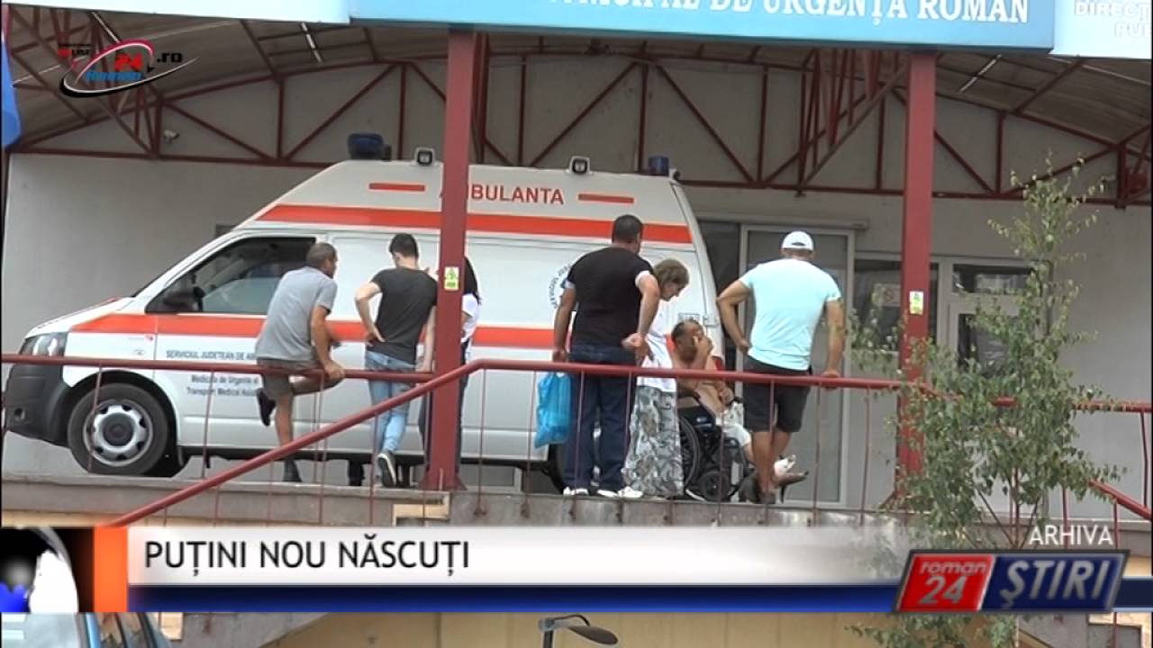PUȚINI NOU NĂSCUȚI
