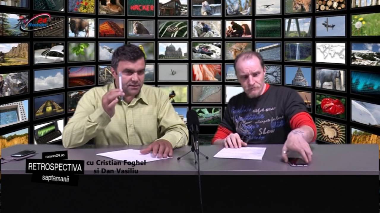 RETROSPECTIVA SAPTAMANII – 20.05.2016