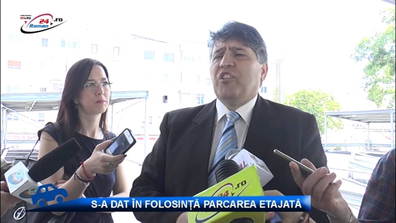 S-A DAT IN FOLOSINTA PARCAREA ETAJATA DE LA PIATA MARE