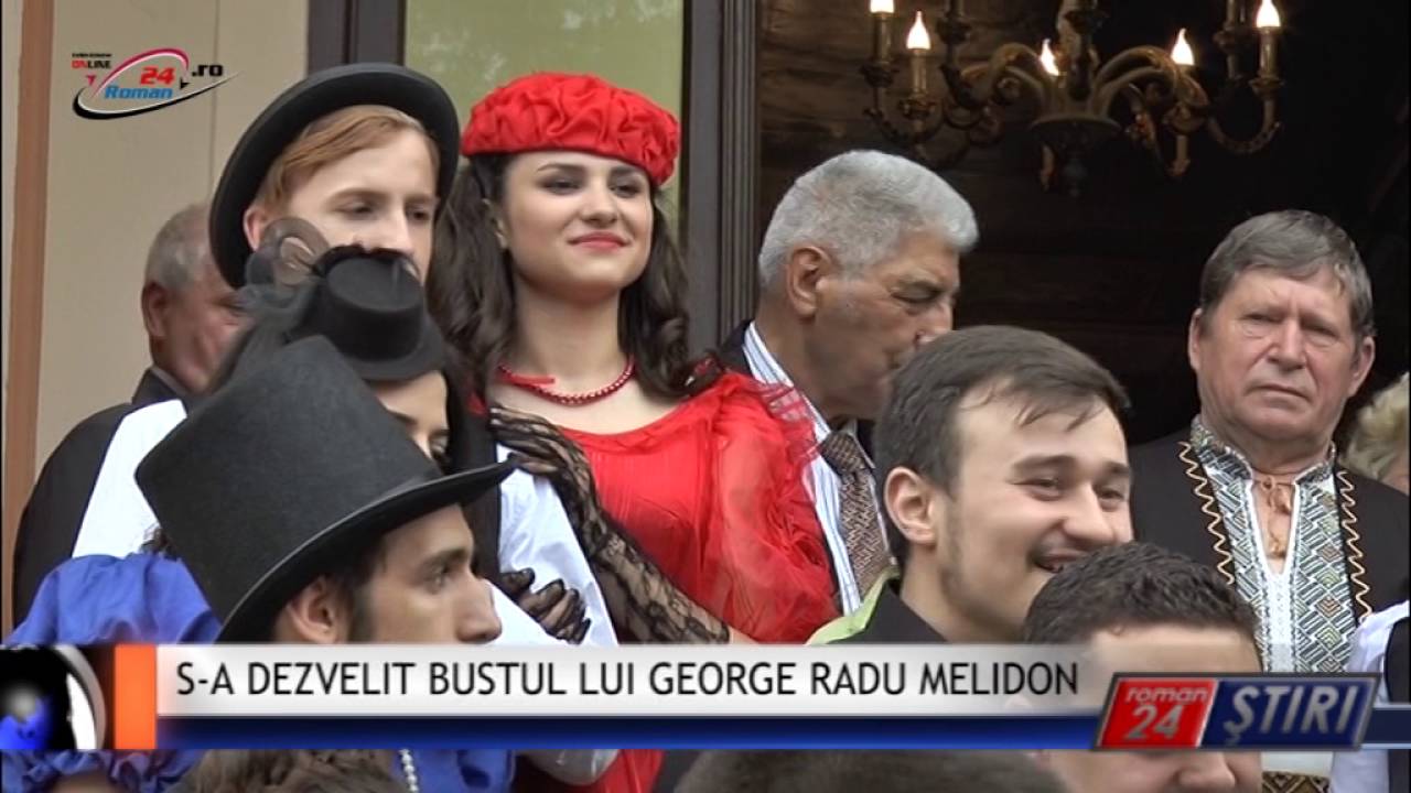 S‐A DEZVELIT BUSTUL LUI GEORGE RADU MELIDON