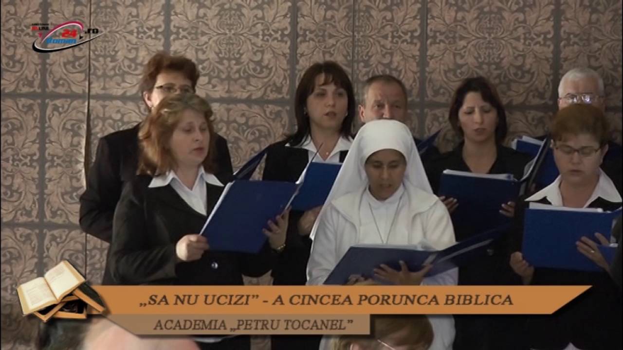 SA NU UCIZI – A CINCEA PORUNCA BIBLICA