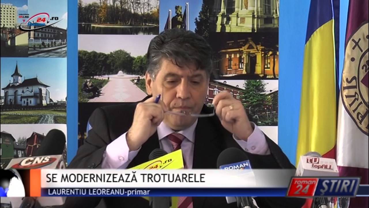 SE MODERNIZEAZĂ TROTUARELE