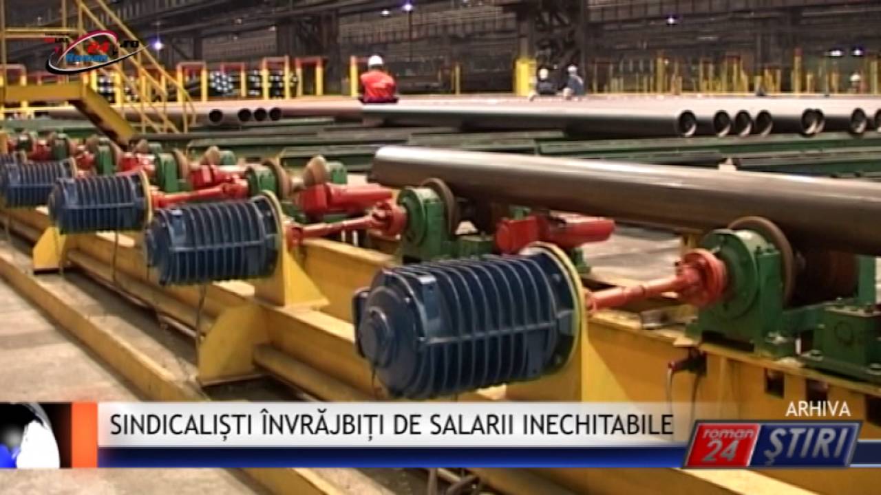 SINDICALIȘTI ÎNVRĂJBIȚI DE SALARII INECHITABILE