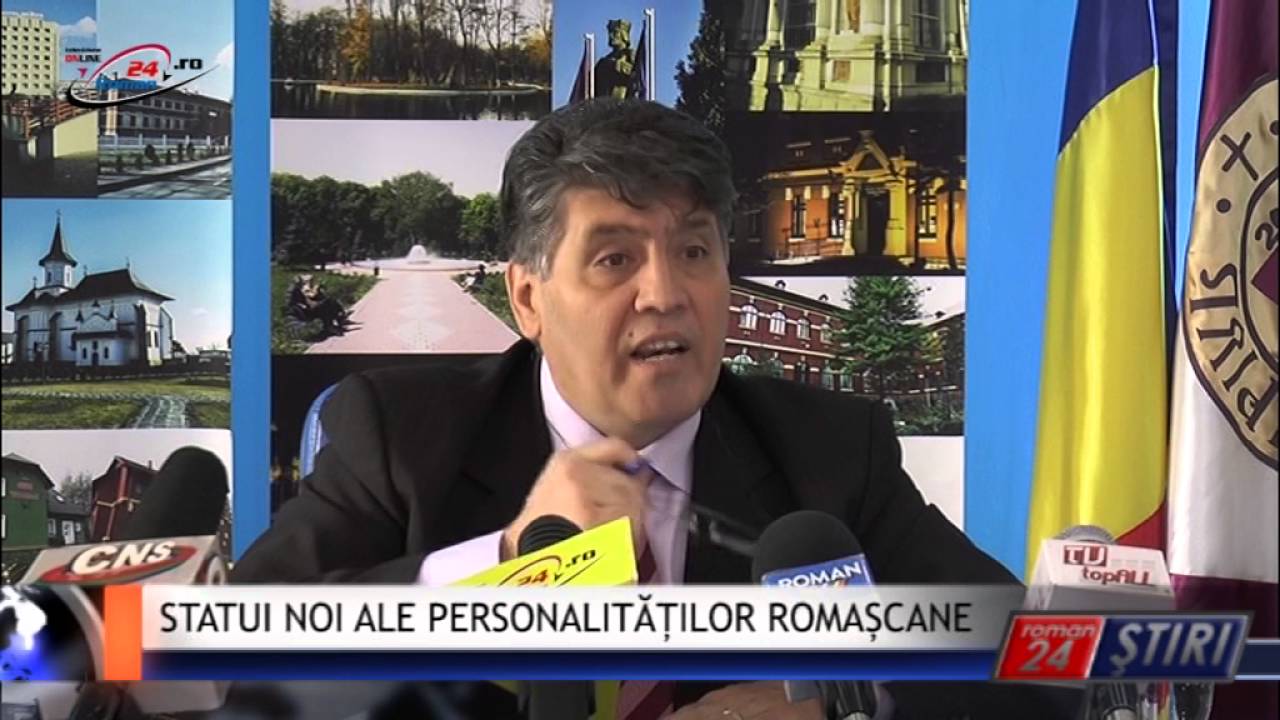 STATUI NOI ALE PERSONALITĂȚILOR ROMAȘCANE