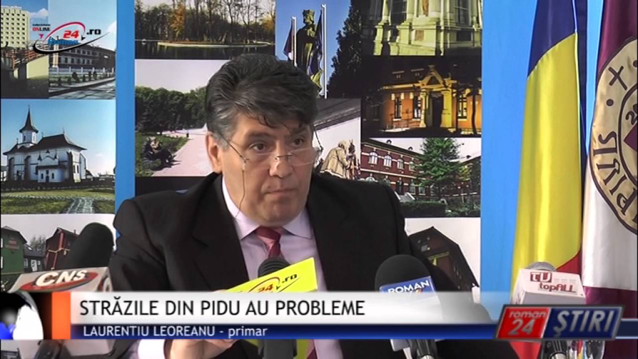 STRĂZILE DIN PIDU AU PROBLEME