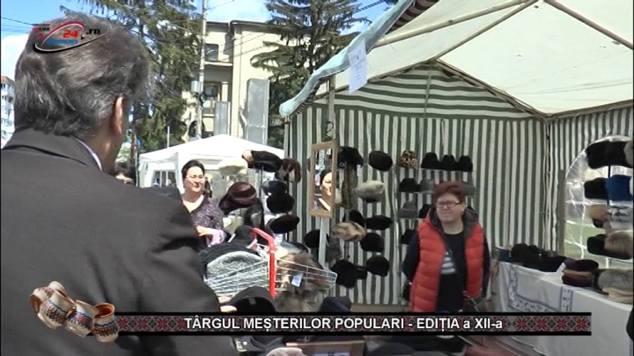 Targul Mesterilor Populari editia a XII-a