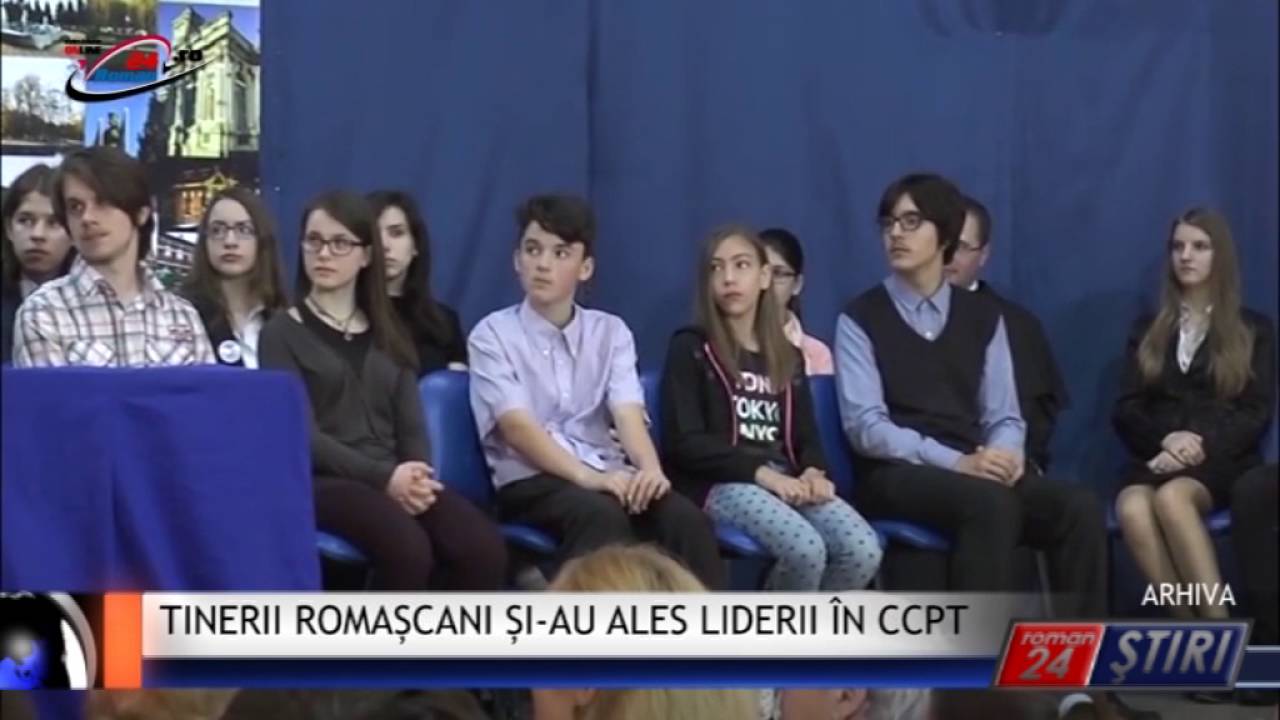 TINERII ROMAȘCANI ȘI-AU ALES LIDERII ÎN CCPT