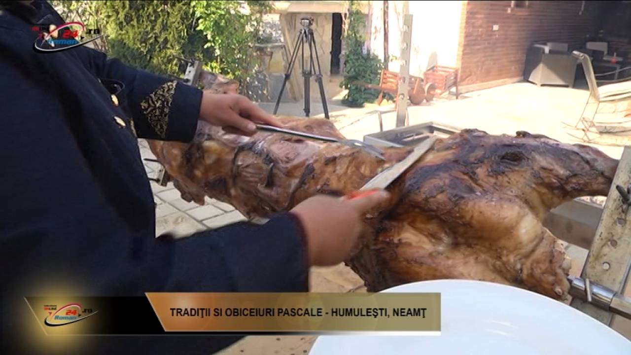 TRADIŢII SI OBICEIURI PASCALE – HUMULEŞTI NEAMŢ