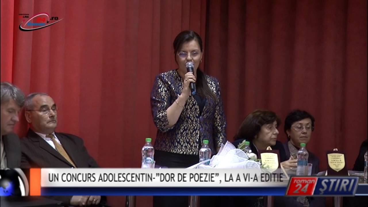 UN CONCURS ADOLESCENTIN‐”DOR DE POEZIE”, LA A VI‐A EDITIE
