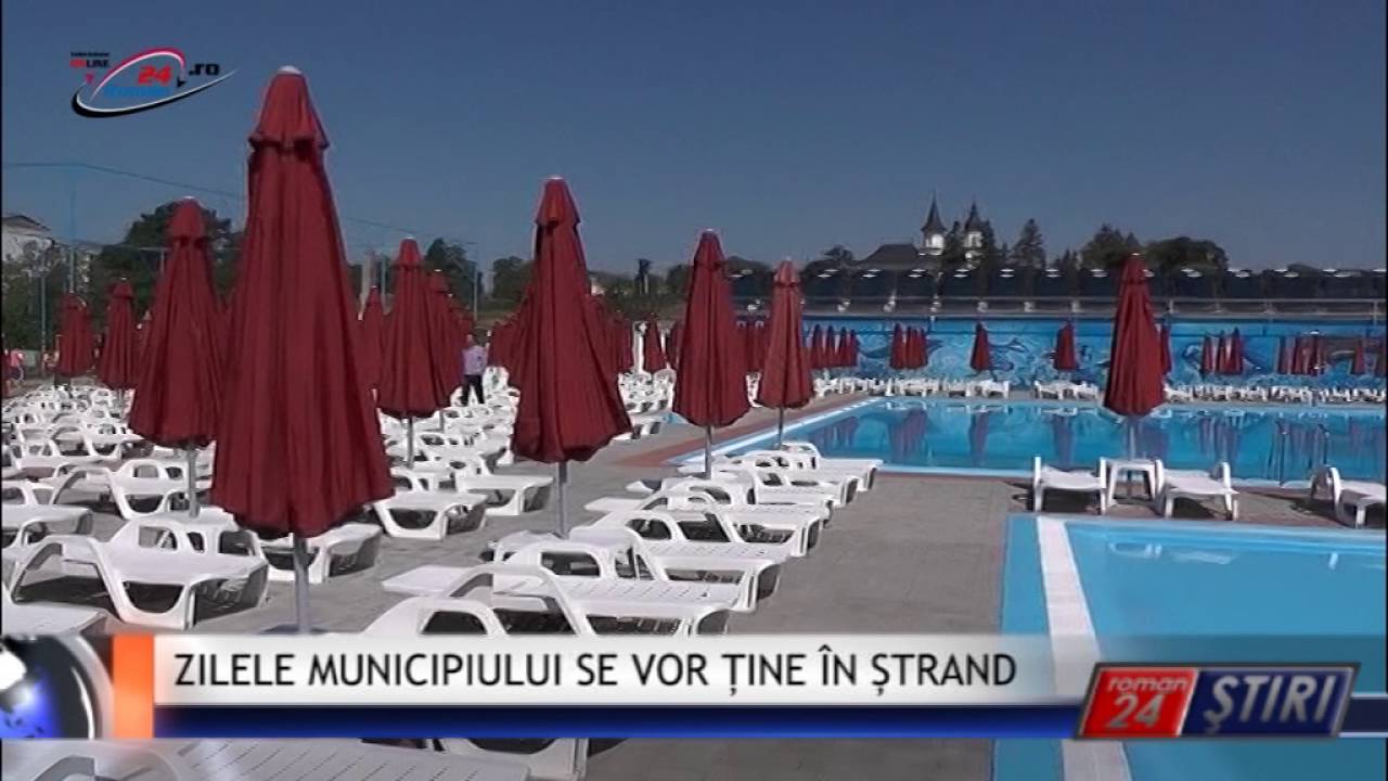 ZILELE MUNICIPIULUI SE VOR ȚINE ÎN ȘTRAND