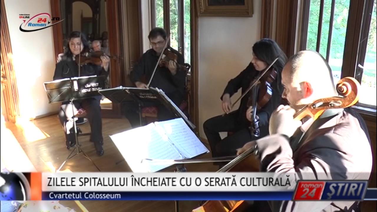 ZILELE SPITALULUI ÎNCHEIATE CU O SERATĂ CULTURALĂ