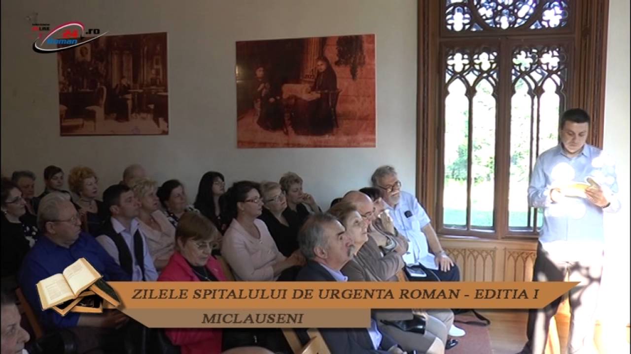 ZILELE SPITALULUI MUNICIPAL DE URGENTA LA MICLAUSENI